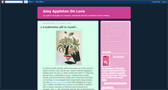 Desktop Screenshot of amyonlove.blogspot.com