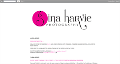 Desktop Screenshot of ginaharvie-kramp.blogspot.com