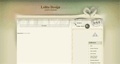 Desktop Screenshot of lolitadesign.blogspot.com