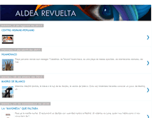 Tablet Screenshot of aldearevuelta.blogspot.com