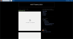 Desktop Screenshot of hottamilsex.blogspot.com