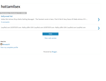 Tablet Screenshot of hottamilsex.blogspot.com