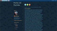 Desktop Screenshot of ponto-partida.blogspot.com