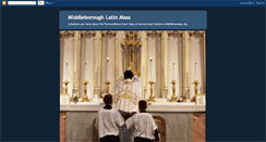 Desktop Screenshot of middleborough-tlm.blogspot.com