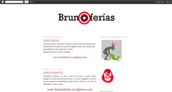 Desktop Screenshot of brunoferias.blogspot.com