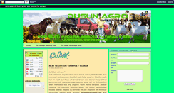 Desktop Screenshot of dusunagro.blogspot.com