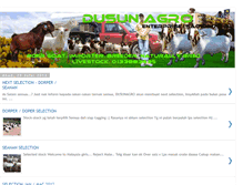 Tablet Screenshot of dusunagro.blogspot.com