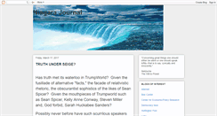 Desktop Screenshot of niagarajournal.blogspot.com