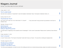 Tablet Screenshot of niagarajournal.blogspot.com