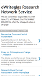 Mobile Screenshot of ewritegigsresearchessays.blogspot.com