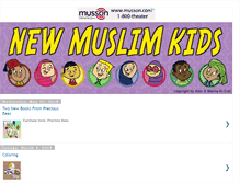 Tablet Screenshot of newmuslimkids.blogspot.com