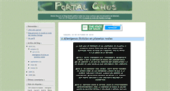 Desktop Screenshot of portalchus.blogspot.com