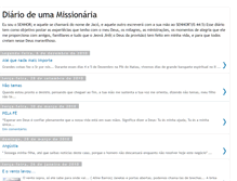 Tablet Screenshot of missionariasamara.blogspot.com