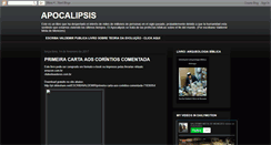 Desktop Screenshot of apocalipsecomentado.blogspot.com