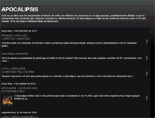 Tablet Screenshot of apocalipsecomentado.blogspot.com