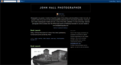 Desktop Screenshot of jhallphotographer.blogspot.com