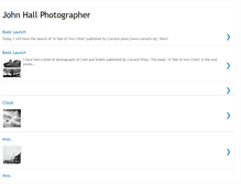 Tablet Screenshot of jhallphotographer.blogspot.com