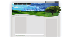 Desktop Screenshot of langkawi-hotels.blogspot.com