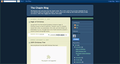 Desktop Screenshot of chapins.blogspot.com