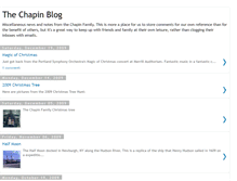 Tablet Screenshot of chapins.blogspot.com