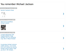 Tablet Screenshot of michaelworldjackson.blogspot.com