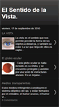 Mobile Screenshot of elsentidodelavistaa.blogspot.com