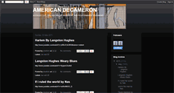 Desktop Screenshot of americandecameron.blogspot.com