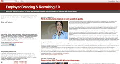 Desktop Screenshot of employerbranding.blogspot.com