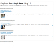 Tablet Screenshot of employerbranding.blogspot.com