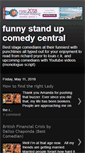 Mobile Screenshot of funny-stand-up-comedy-central.blogspot.com