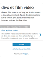 Mobile Screenshot of divx-video.blogspot.com