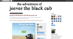 Desktop Screenshot of jeevestheblackcab.blogspot.com