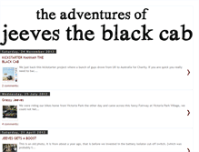 Tablet Screenshot of jeevestheblackcab.blogspot.com