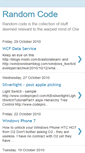 Mobile Screenshot of che-randomcode.blogspot.com