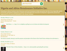 Tablet Screenshot of nigeriaandafricarenaissanceinitiative.blogspot.com