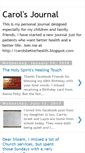 Mobile Screenshot of carolmil.blogspot.com