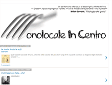 Tablet Screenshot of monolocaleincentro.blogspot.com