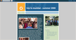 Desktop Screenshot of durhamtomumbai.blogspot.com