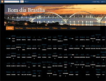 Tablet Screenshot of bomdiabrasilia.blogspot.com