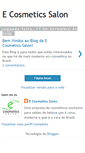 Mobile Screenshot of ecosmeticssalon.blogspot.com