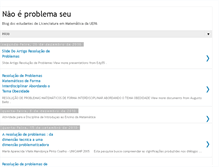 Tablet Screenshot of issonaoeproblemaseu.blogspot.com
