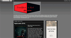 Desktop Screenshot of fromblacktoredfilmreviews.blogspot.com