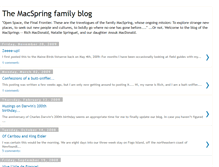 Tablet Screenshot of macspring.blogspot.com