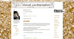 Desktop Screenshot of cloudcartography.blogspot.com