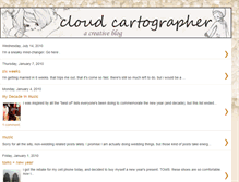 Tablet Screenshot of cloudcartography.blogspot.com