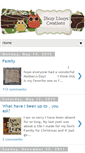 Mobile Screenshot of dizzylizzyscreations.blogspot.com