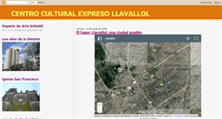 Desktop Screenshot of expresollavallol.blogspot.com