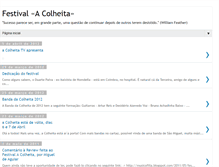 Tablet Screenshot of festivalacolheita.blogspot.com