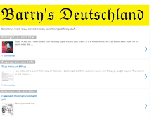 Tablet Screenshot of barrysdeutschland.blogspot.com