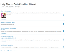 Tablet Screenshot of holychic.blogspot.com